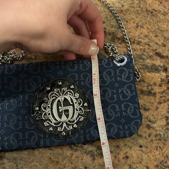 Women’s Guess Wallet on Chain - Blue - Picture 12 of 14